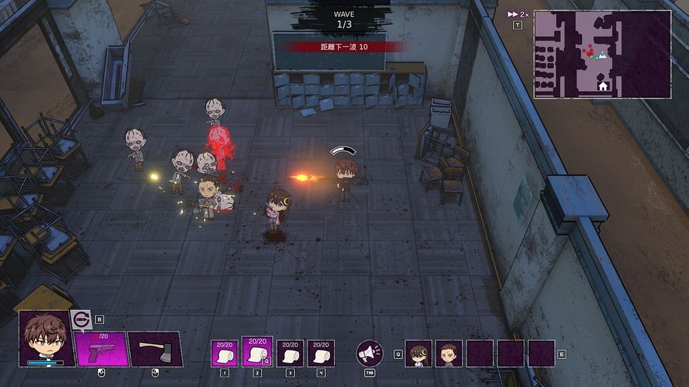 动画《末世孤雄》改编RTS新作《末世孤雄 通往乐园的道路》Steam页面公开