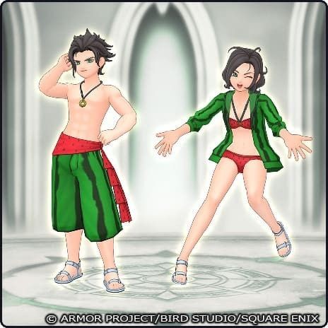 《勇者斗恶龙 破限乱斗》夏季活动「浪花拍岸的西瓜危机!」开跑 全新装备同步登场