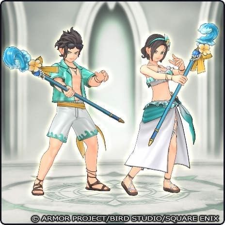 《勇者斗恶龙 破限乱斗》夏季活动「浪花拍岸的西瓜危机!」开跑 全新装备同步登场