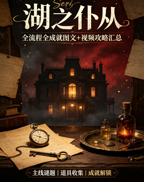 《锈湖湖之仆从》全流程全成就图文 + 视频原创攻略汇总