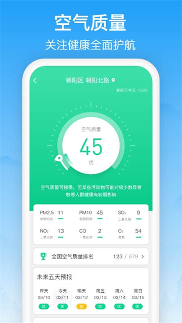 相雨天气截图4